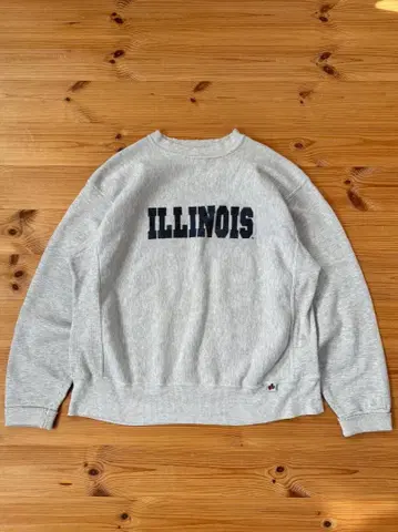 90's 'Mid West' Reverse Type Sweat RW XL