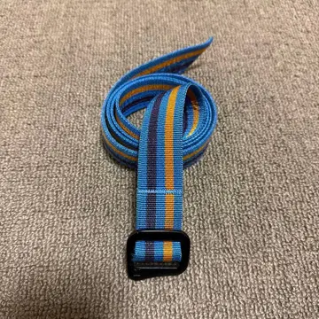 파타고니아 프릭션 벨트 파타고니아 로고 패턴