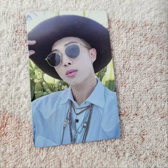 bts 방탄 남준 포카 2021 메모리즈