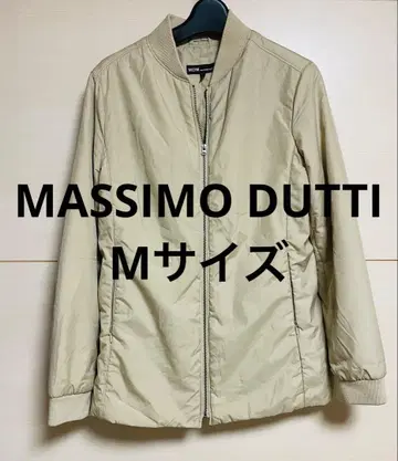 MASSIMO DUTTI MDW 점퍼 블루종 M 사이즈 베이지