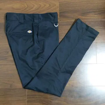 [컨디션 최상] 디키즈 조퍼스 치노 팬츠 W30 WD5876N 블랙