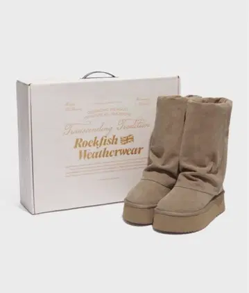 Rockfish 어그 부츠 베이지