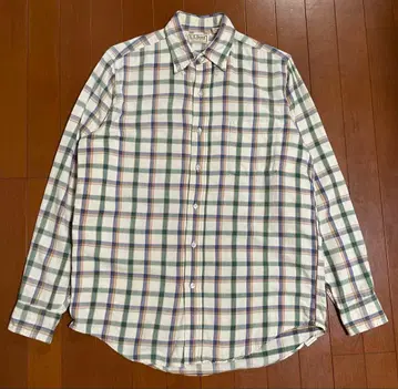 USA L.L.Bean 플란넬 셔츠