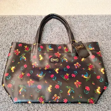 미사용 페이러 하이디 패턴 토트백