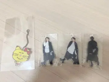 마스다 타카히사 희로애락 아크릴 키링