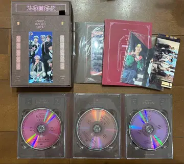 BTS magic shop 매직샵 팬미팅 vol.5 치바 오사카 DVD