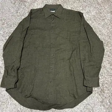 [ 새상품급 x 고급 라인 ] 폴스미스 컬렉션 긴팔 셔츠 울 코튼 카키