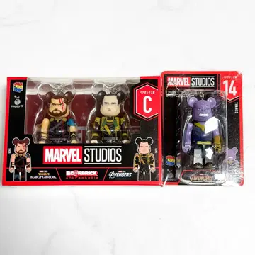 MARVEL STUDIOS BE@RBRICK 마이티 토르 타노스
