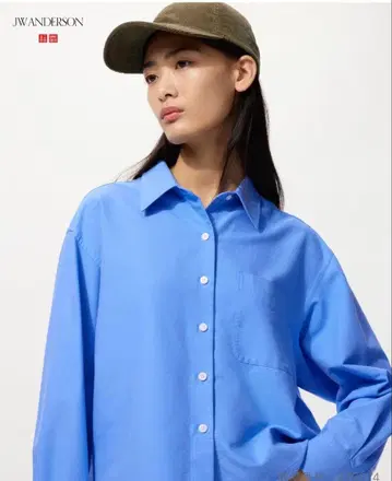 UNIQLO 옥스퍼드 셔츠 JW 새상품 M