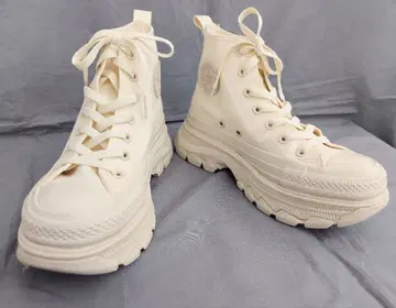 컨버스 올스타 컨버스 트렉웨이브 HI 에크루