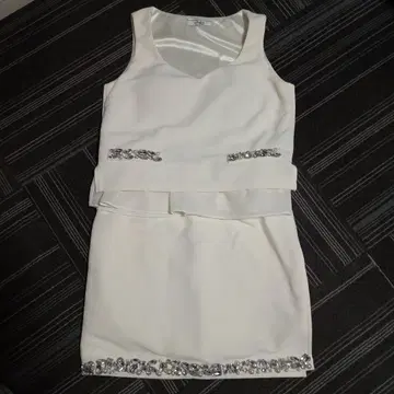 비쥬 슬릿 치마바지 셋업