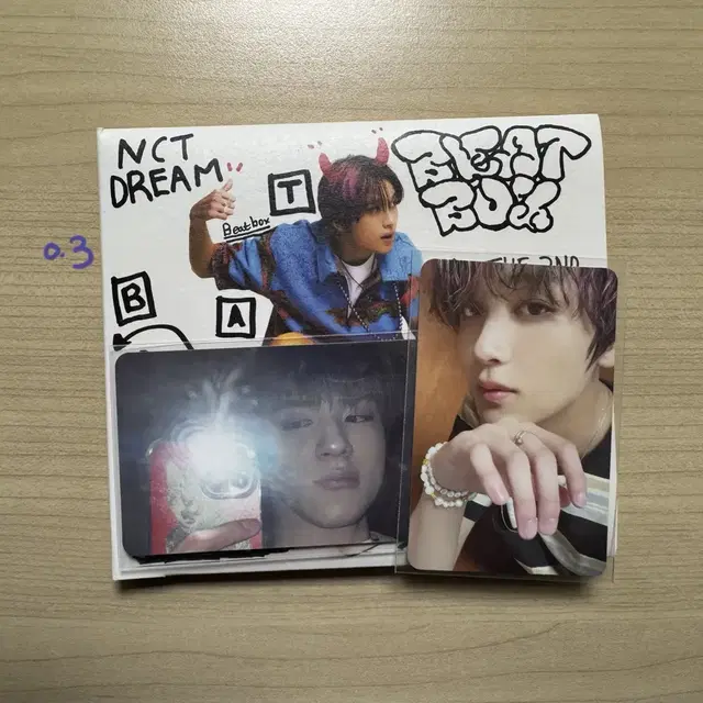 NCT DREAM 앨범 급처