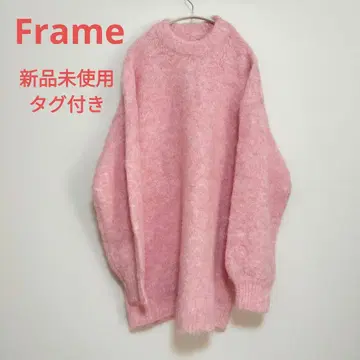 Frame 프레임 택 포함 미사용 새상품 오버 사이즈 니트