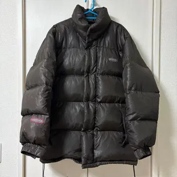 OUTDOOR PRODUCTS 다운 자켓 다크 브라운