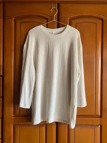 [ ZARA ] 컷오프 니트 오버 사이즈 T셔츠