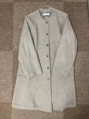 NAOKO TAKAI 그레이 롱 코트