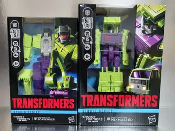 트랜스포머 스튜디오 시리즈 86 스카벤저 & 믹스마스터