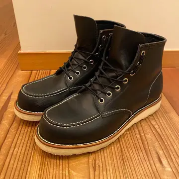 새상품급 호킨스 워크 부츠 HL40010 천연 가죽 블랙