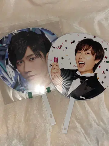 아베 료헤이 부채 2종 세트