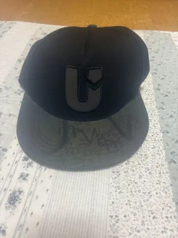 UVERworld 캡 모자 라이브 굿즈 투어