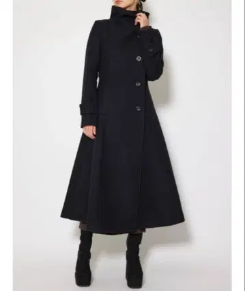 rienda 리엔다 2025AW 25 오버넥 신데렐라 라인 코트