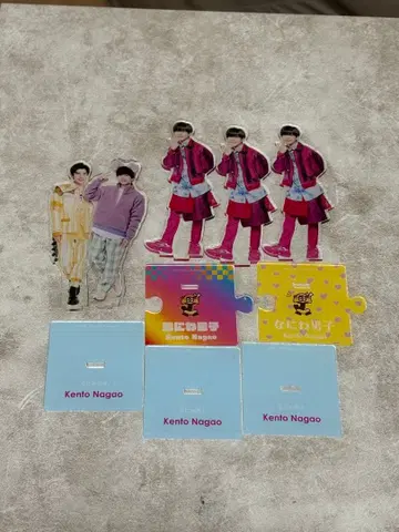 Kento Nagao 아크릴 스탠드 세트