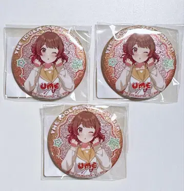 학마스 하나미 유메 캔뱃지 DMM 스크래치