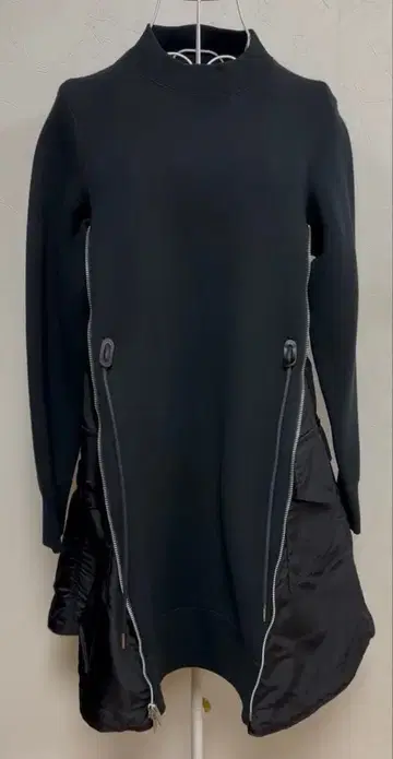 새상품급 Sacai 사카이 Sponge Ma-1 Dress 원피스