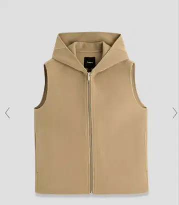 미사용 띠어리 후디 베스트