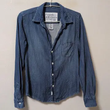 *프랭크앤아이린 데님 셔츠*EXCLUSIVE XS 사이즈