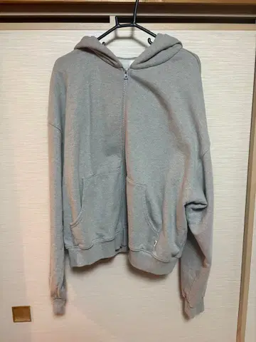 BIO FADED CLASSIC ZIP HOODIE 사이즈 M