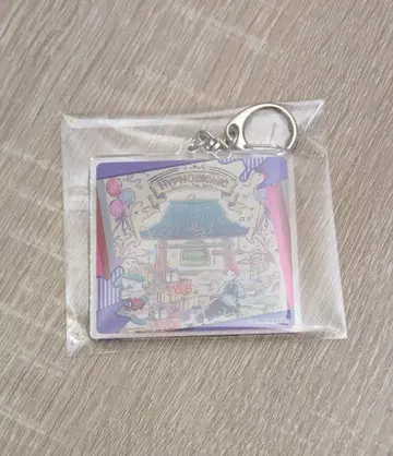 히프노시스 마이크 히프마이 그래프아트 벌스데이 키링 하라이 쿠코