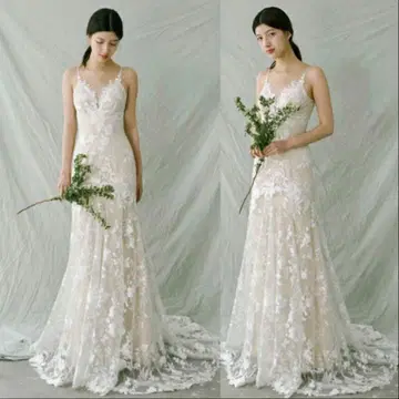 머메이드 드레스