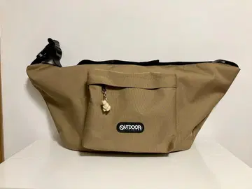 아웃도어 프로덕츠 원 숄더백 스픽 앤 스팬 베이지