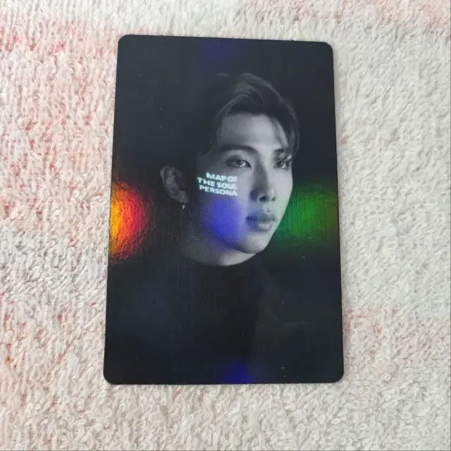 bts 방탄 남준 포카 맵솔 포토북 rm