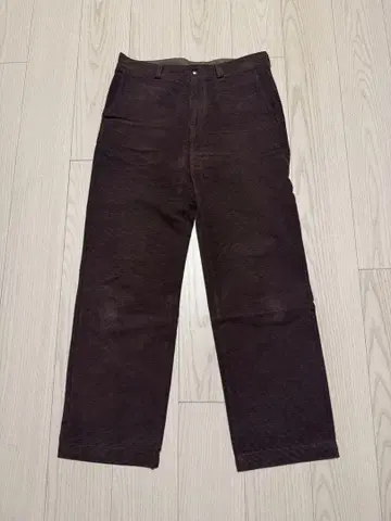TSY HORIZONTAL CORDUROY PANTS