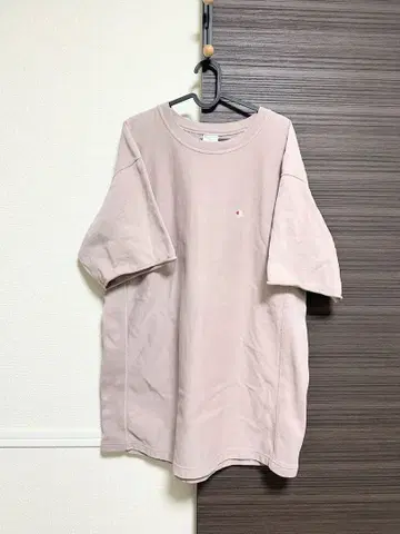 Champion 챔피온 리버스 위브 반팔 스웨트 셔츠 XL