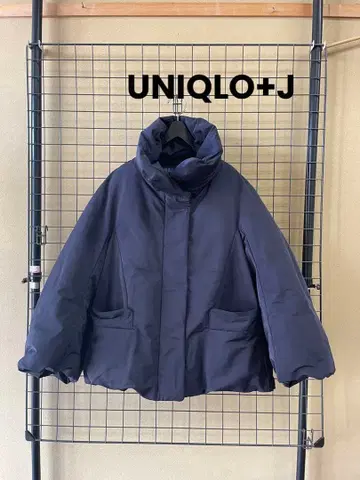 유니클로+J 복각 하이브리드 다운 자켓 질 샌더 유니클로