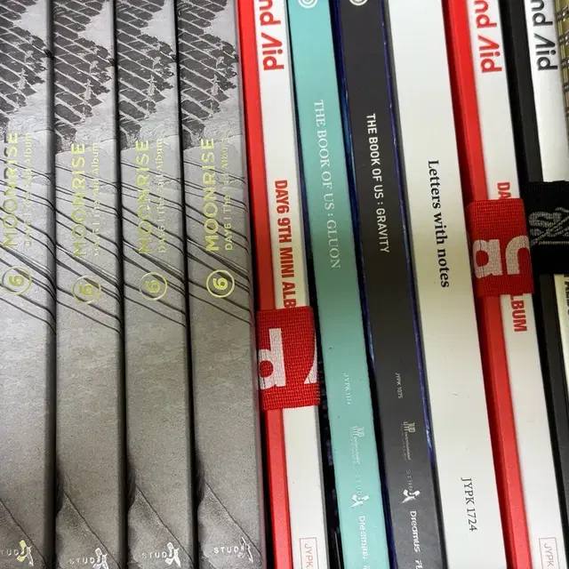 데이식스 앨범 (행날/Moonrise/Gravity 등)