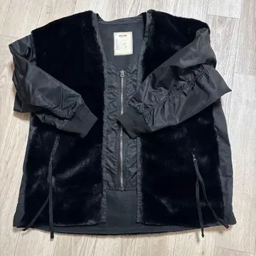 etsinta 퍼 절개 아우터