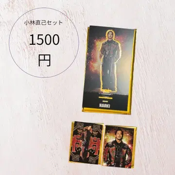 EXILE 고바야시 나오키 아크릴 스탠드 사진 카세트