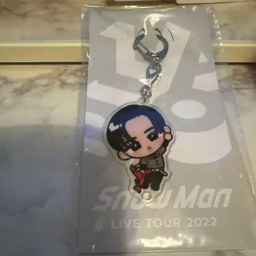 [ 새상품, 미사용품 ] SnowMan 공식 키링 메메