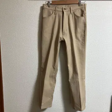 랭글러 런처 일본제 드레스 팬츠