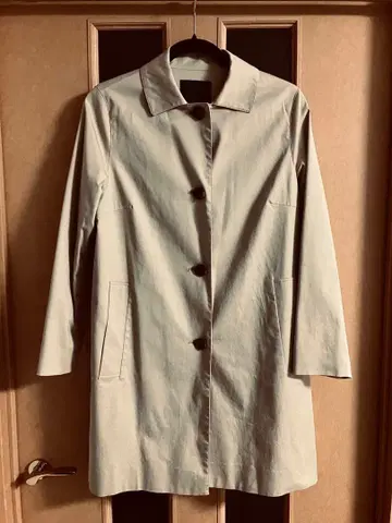 KEITH 트렌치코트 베이지