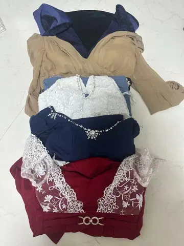 할인 Dazzy 드레스 세트 5장 묶음 판매