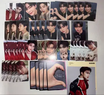 ZEROBASEONE 박건욱 포토카드 세트 ICONIK 일본 한정판