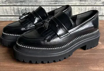 EVOL 통굽 로퍼 24cm 스터드