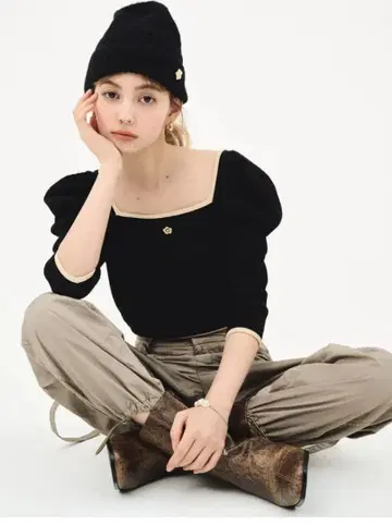 마리콴트 x 릴리 브라운 티셔츠 컨디션 최상