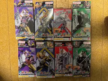 소도 가면라이더 기츠 최강 폼 4체 세트 기츠 IX 무인 소드 머신