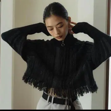 knuth marf ethnic fringe knit